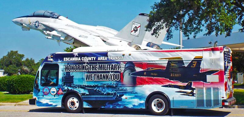 ECAT Bus at NAS Pensacola