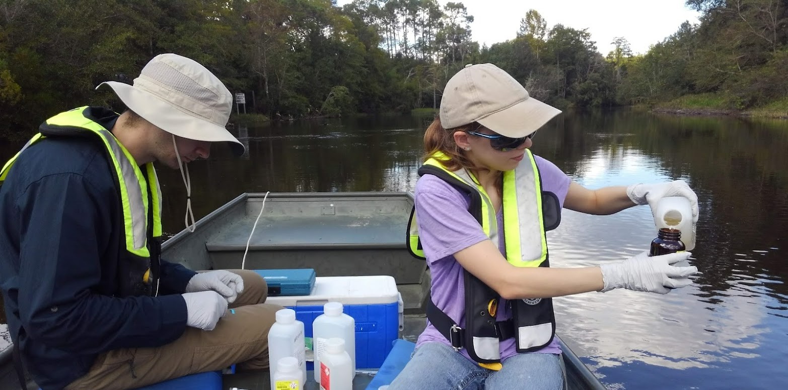 Field Team Collecting Samples