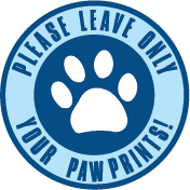Dog Park Print Logo