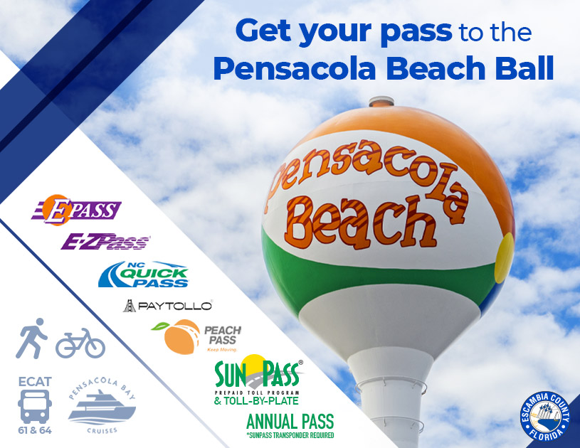 myescambia_pensacola beach ball passv2 Pensacola Beach pass options